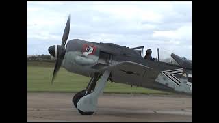 Duxford Flying Legends 2007 Practice [upl. by Soisinoid]