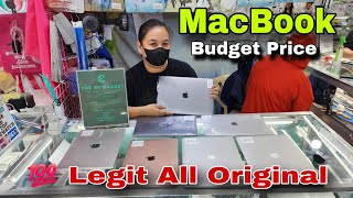 MacBook Budget Price 💯 Legit All Original  MacBook Pro  MacBook Air Greenhills Shopping Center [upl. by Nodnal]