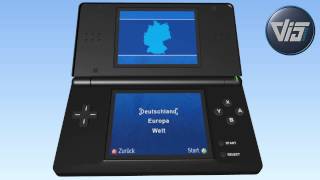 Diecke Das Geographie Quiz  Nintendo DS  Ingame [upl. by Rexford330]