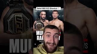 Belal Vs Shavkat Announces ❗️ufc belalmuhammad shavkatrakhmonov [upl. by Xam400]