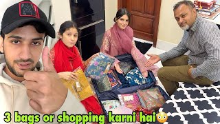 Dulhan ki shopping he complete nhi horahi🥲  Basil ki winter shopping bhi karli mall se😍 [upl. by Inavoig]