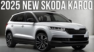 First Look 2025 All New Skoda Karoq Unveiled [upl. by Bonina]