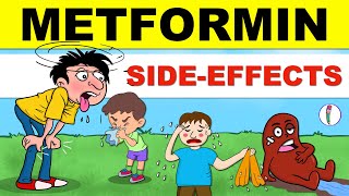 Metformin Side effects  Tips to Avoid [upl. by Dick622]