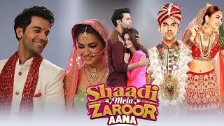 Shaadi Mein Zaroor Aana 2017 Full Hindi Movie Review Rajkumar Rao Kriti K  Review amp Details [upl. by Tubb869]