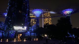 Singapore Supertree Observatory 11042023 4K ULTRA HD [upl. by Svoboda122]