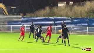 ⚽️ Newbury Forest FC 🔵 🆚 🔴 AS London FC  Eastern Counties Cup Mon02Sep24 GOALS [upl. by Schnorr176]