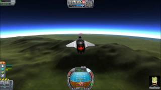 The Smallest And Simplest Plane In Kerbal Space Program [upl. by Ahcropal]