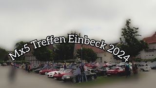 Mx5 Treffen Einbeck 2024 [upl. by Roberto767]