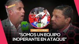 RESUMEN DE UNA DURA DERROTA CHILE fue más y ganó 20 a PERÚ en SANTIAGO AL ÁNGULO ⚽🥅 [upl. by Tessler320]