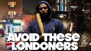 3 PEOPLE TO AVOID IN THE UK HOOD [upl. by Antone]