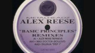 Alex Reese  Basic Principles Dillinja Step 1 [upl. by Llechtim]