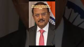 Ajit Doval edit edit hi historicalfigure indianhistorychannel [upl. by Letizia]