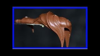 Enfin la Recette du Nutella Maison Facile à Faire [upl. by Ekralc451]