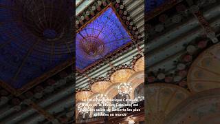 Palau de la Música Catalana UNESCO Barcelona  Spain Short [upl. by Airekal597]