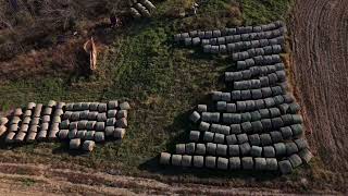 Cinematic drone shots Mississippi Fall colors [upl. by Bravin]