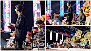 Boina Sai Yadav event at kondapochamma temple drummer Chakri amp Karthik 2024 viral drum video [upl. by Trotta]