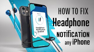 How To Fix Headphone Notifications Enable On Any Iphone After Ios 18 Update [upl. by Lemmor719]