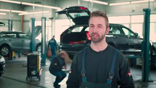 Ausbildung als KfzMechatroniker mwd beim Autohaus Bäumer in Ibbenbüren [upl. by Stevy309]