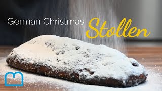 Christmas Stollen  The German Christmas Cake Masterclass [upl. by Enitsenre]