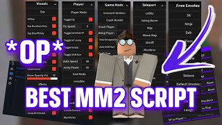 NEW OP Murder Mystery 2 Script GUI MM2  Working 2022 FREE [upl. by Combs]