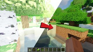 MINECRAFT TUTORIAL DAN CARA How to Fix Chocapic13 V9 Low which is TOO BRIGHT [upl. by Rolandson648]