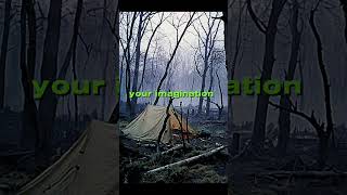 Camping Horror Story in 60 Seconds  Creepy Encounter in the Woods [upl. by Atikir832]