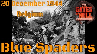 Blue Spaders  20 December 1944  Belgium  Call to Arms Gates of Hell Ostfront [upl. by Alric700]