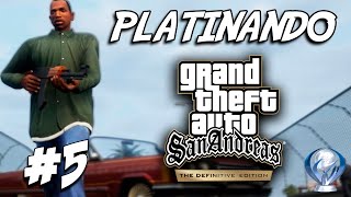 Bombero grafitis y bardeamos a Take two  Platinando GTA Trilogy 5 [upl. by Merriman]