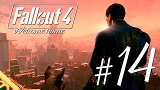 Fallout 4  En Español  Capítulo 14  quotRuta de servicioquot [upl. by Ancilin]