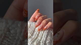 3D seashell nails 🐚🫧gelnails nailhacks nailideas nails nailtutorial nailinspo [upl. by Afatsum]