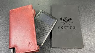 Ekster Tracker Card Review [upl. by Yur355]