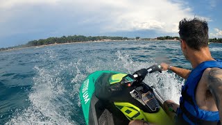 Jet ski SeaDoo Spark Trixx  Umag CROATIA [upl. by Ayin]