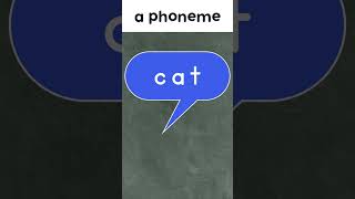 What is a phoneme [upl. by Stephana]