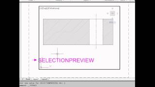 AUTOCAD 2013 SELECTIONPREVIEW [upl. by Ok]