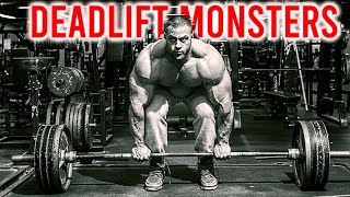 The Biggest Deadlifters in the World [upl. by Lalage]