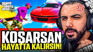 KOŞ YADA EZİL EKİPLE GTA 5 PLAYLIST RUNNERS VS CAR  Barış Can [upl. by Yeslrahc297]