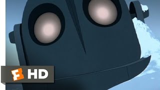 The Iron Giant 1010 Movie CLIP  Resurrection 1999 HD [upl. by Naivat]