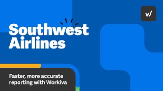 Connecting Financial Reporting ESG and GRC at Southwest Airlines [upl. by Erich359]