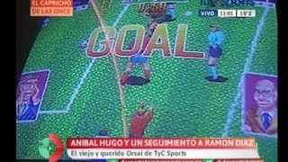 Orsai a medianoche el resumen de la fecha a cargo de Aníbal Hugo [upl. by Alba]