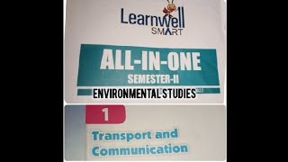 EVS Transport and Communication L1 learnandunderstandeasytolearnexercises itworksenjoy [upl. by Gomer498]