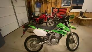 2009 Kawasaki KLX250S  Quick Overview [upl. by Wescott]