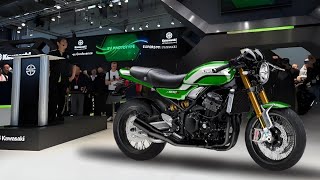 2025 NEW KAWASAKI Z900RS SPECIAL UNVEILED [upl. by Yseulta671]