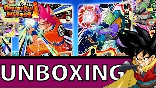 Les SUPER DRAGON BALL HEROES sont LÂ  Présentation de certaines cartes SH1  Déballage MartyJapan [upl. by Sergias16]