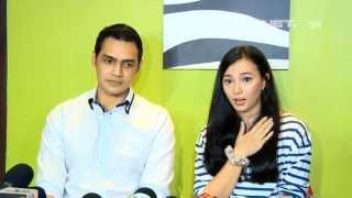 Entertainment News  Jonas Rivano dan Asmirandah gelar jumpa wartawan [upl. by Vala762]