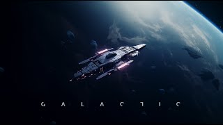 Galactic Mass Effect Inspired Ambient Space Music Relaxing Sci Fi Music [upl. by Anallij282]