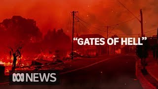 Flames rip through towns fears death toll will rise as bushfires rage on  ABC News [upl. by Ennaid]