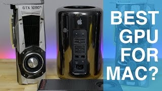 The BEST GPU for Mac NVIDIA vs AMD [upl. by Annalise299]