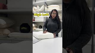 Watch the full video to understand whats the purpose of the SleepyCat contour pillow [upl. by Demy]