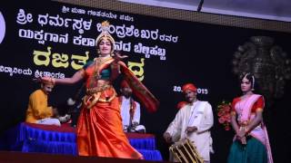 Yakshagana Srinivasa Kalyanada Kiratha By Chandrashekar Dharmasthala at Rajathachandra Padya Patla [upl. by Bocaj668]