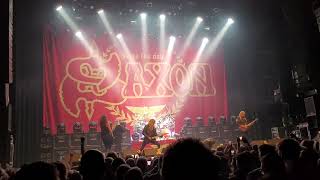 Saxon  Carpe Diem Tilburg October 3rd 2022 [upl. by Brightman]